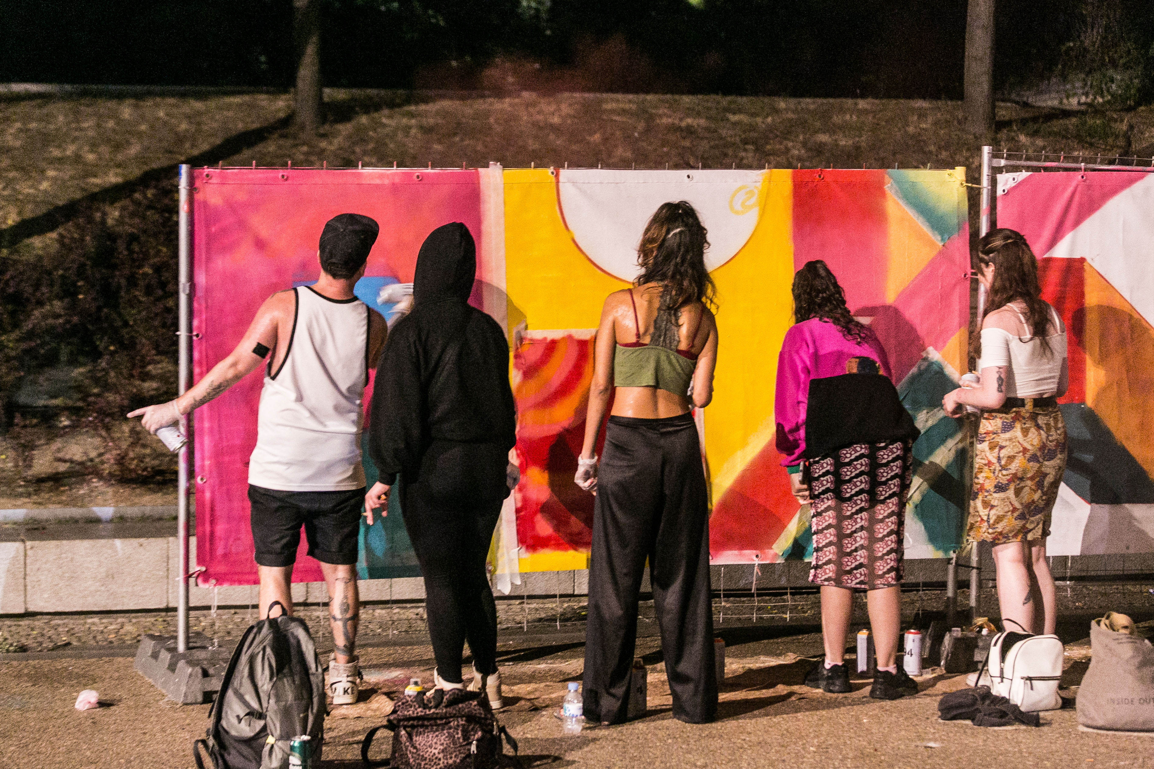 Actividades culturales en La Sub25